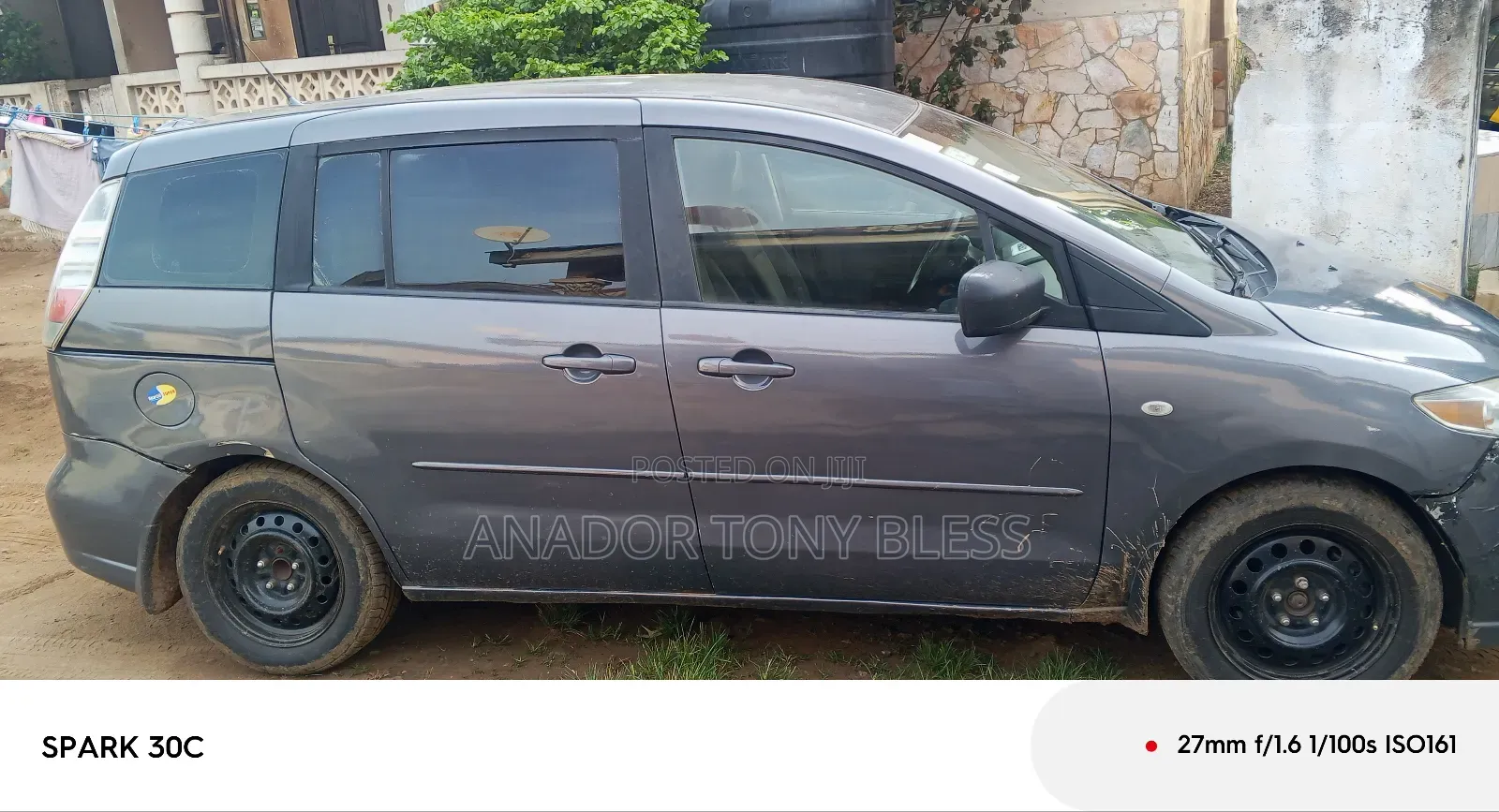Mazda 5 1.8 Comfort 2007 Gray