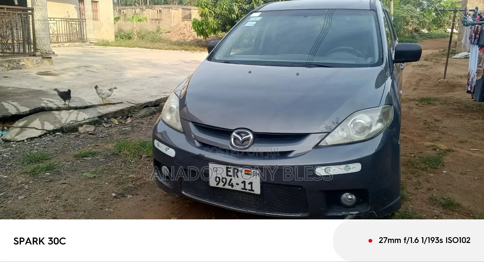 Mazda 5 1.8 Comfort 2007 Gray