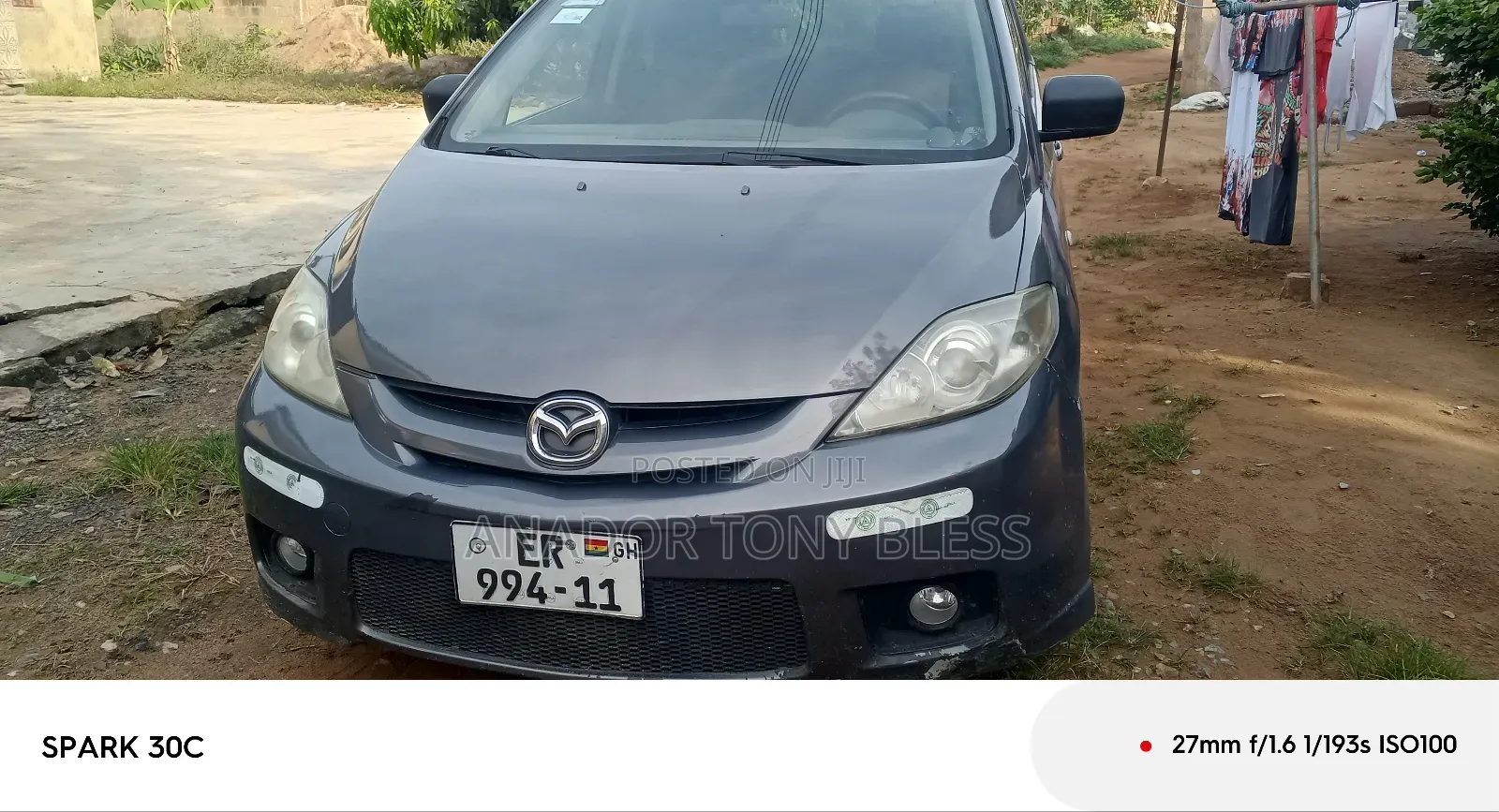 Mazda 5 1.8 Comfort 2007 Gray