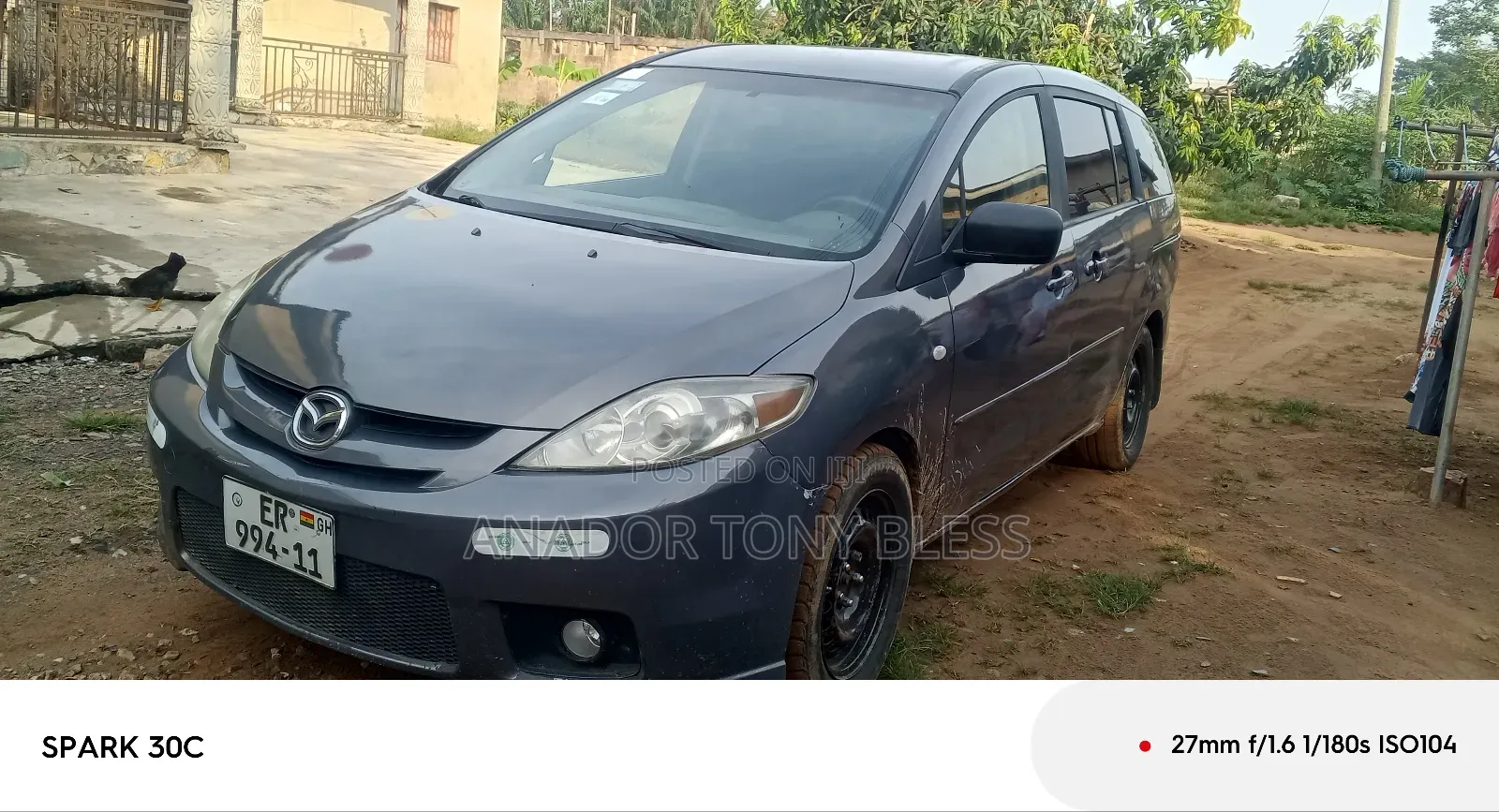 Mazda 5 1.8 Comfort 2007 Gray