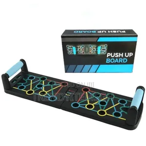 Multifunction Folding Push Up Fitness Board