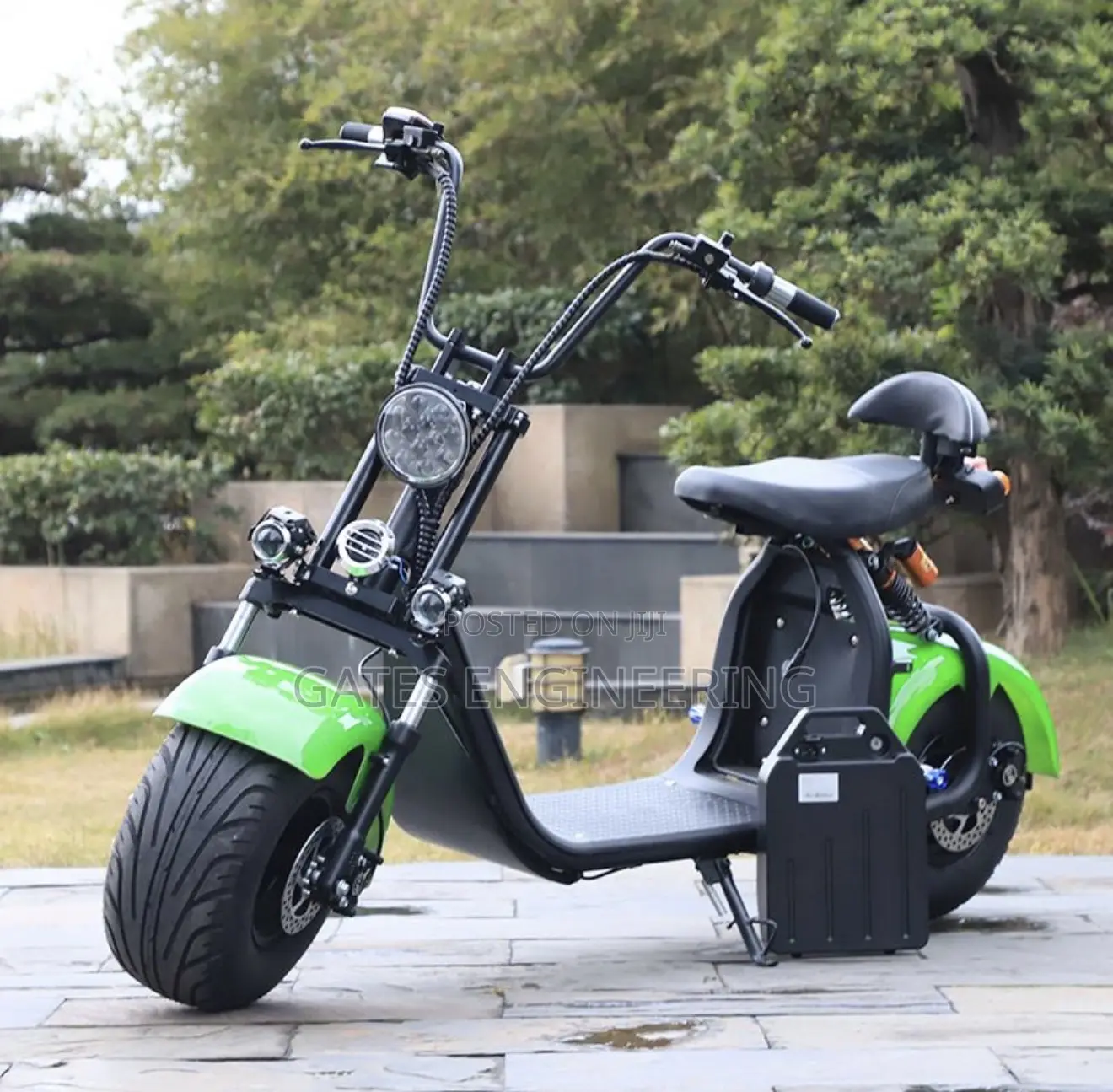 New Motorcycle 2026 Green