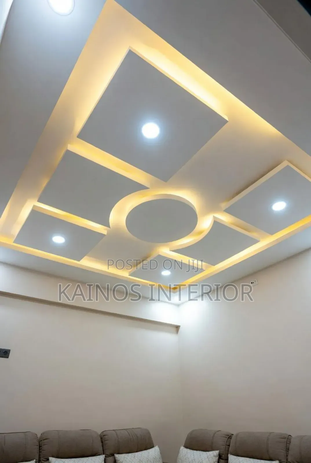 Plasterboard Ceiling Design (Advanced P O P Design)