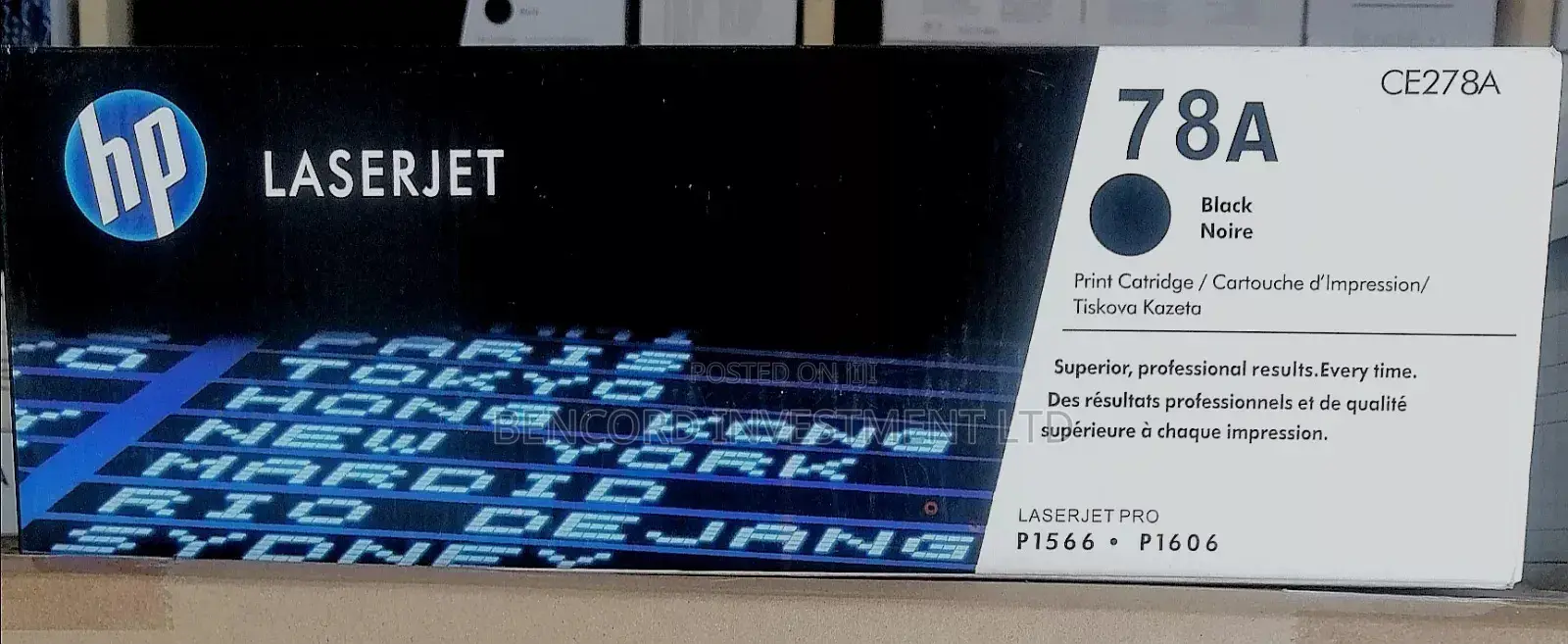 Hp 78a Toner Catrirdge
