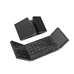 Foldbable Bluetooth Keyboard With Touchpad