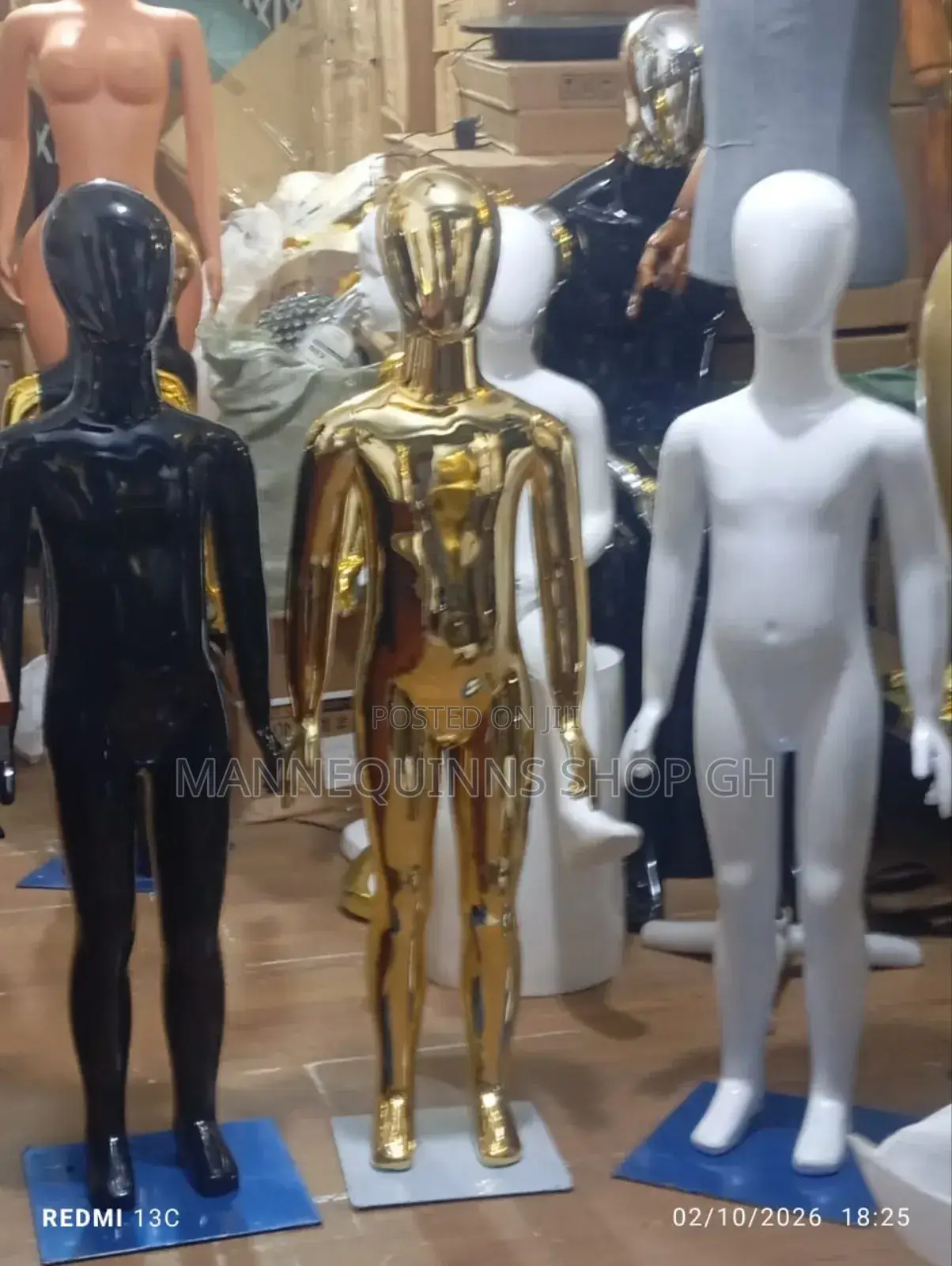 Faceless Kids Mannequin Available