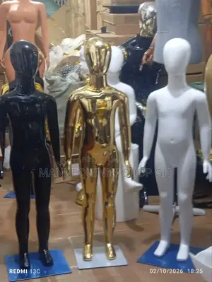 Faceless Kids Mannequin Available