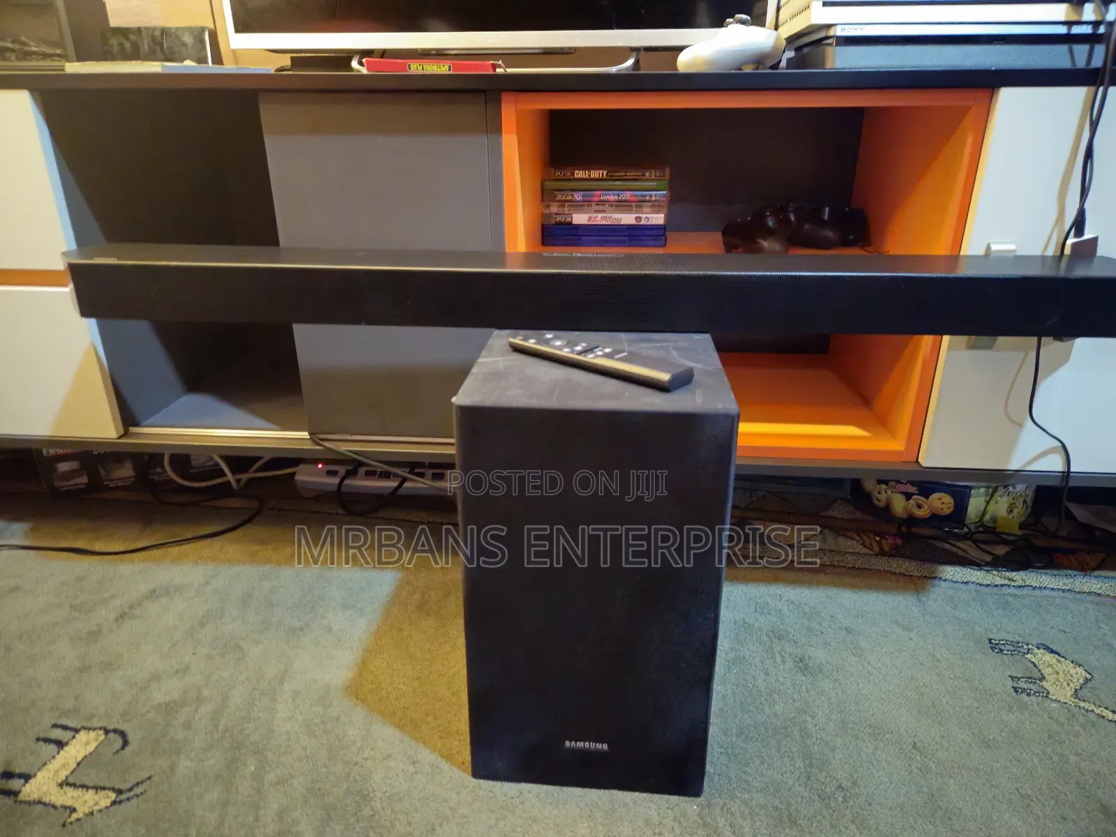 Samsung Hw-Q600b 3.1.2ch Soundbar With Dolby Audio 2022 Model