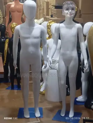 Faceless Kids Mannequin Available