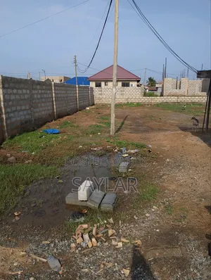A Special Half Plot for Sale Klagon Close to Pentecost Church Side