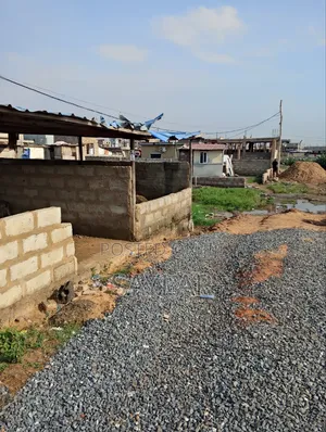 A Special Half Plot for Sale Klagon Close to Pentecost Church Side