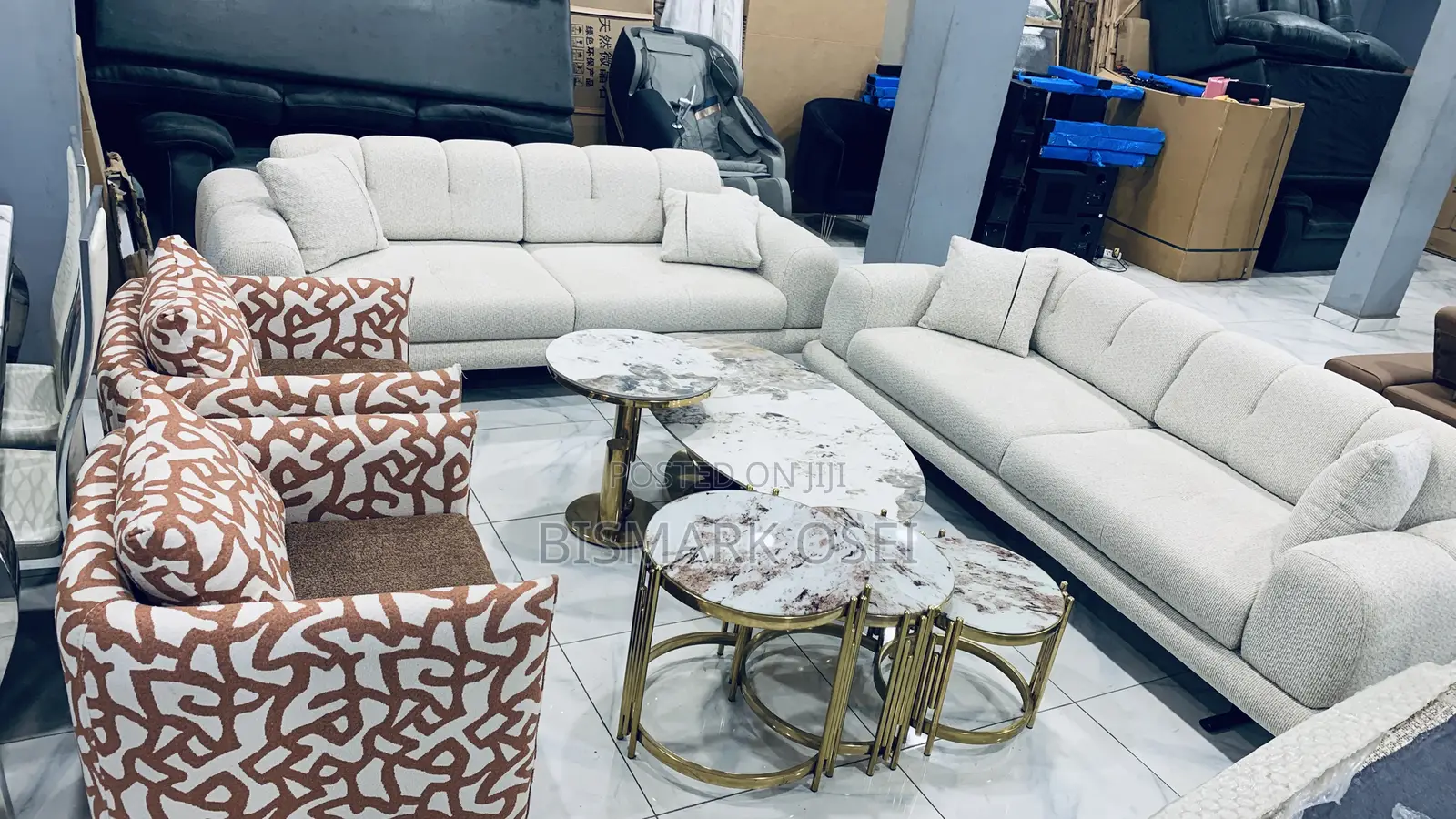 A Royal 8 Seater Sofa Set