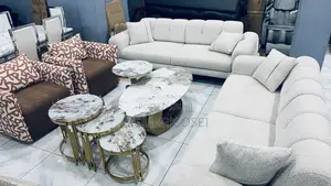 A Royal 8 Seater Sofa Set