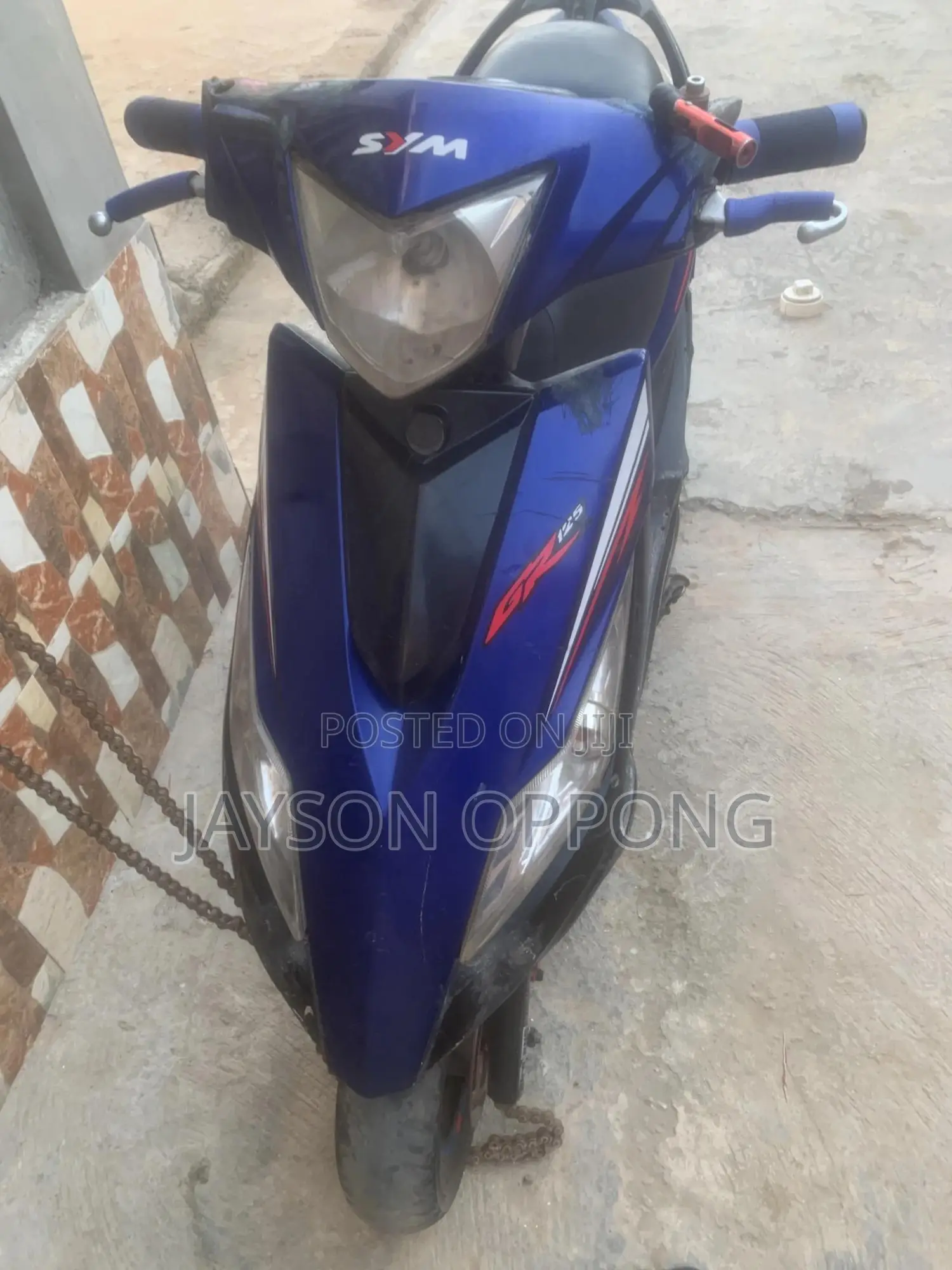 SYM Symnh 2020 Blue