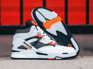 Original Reebok the Pump White