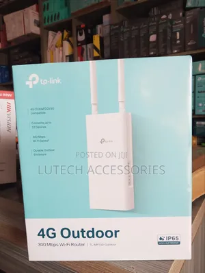Tp Link 4g Outdoor 300 MBPS Wi-Fi Router (Tl-Mr100 Outdoor)