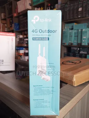 Tp Link 4g Outdoor 300 MBPS Wi-Fi Router (Tl-Mr100 Outdoor)