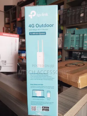 Tp Link 4g Outdoor 300 MBPS Wi-Fi Router (Tl-Mr100 Outdoor)