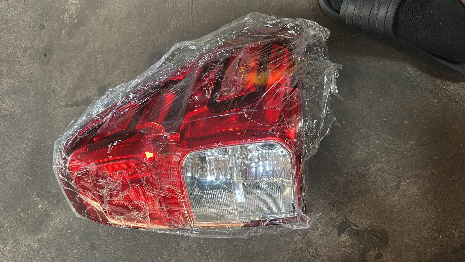 Toyota Hilux 2016 Tail Lights