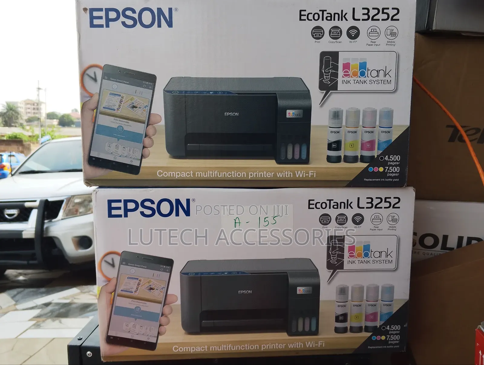 Epson Ecotank Printer L3252