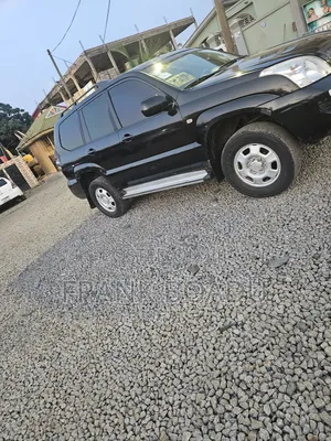 Toyota Land Cruiser Prado 2010 Black