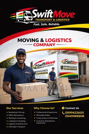 Swift Move Transport and Logistics Company