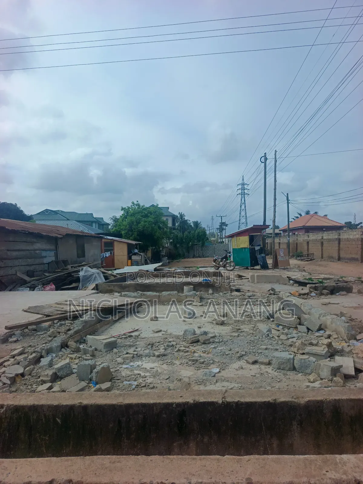 Half Plot of Land