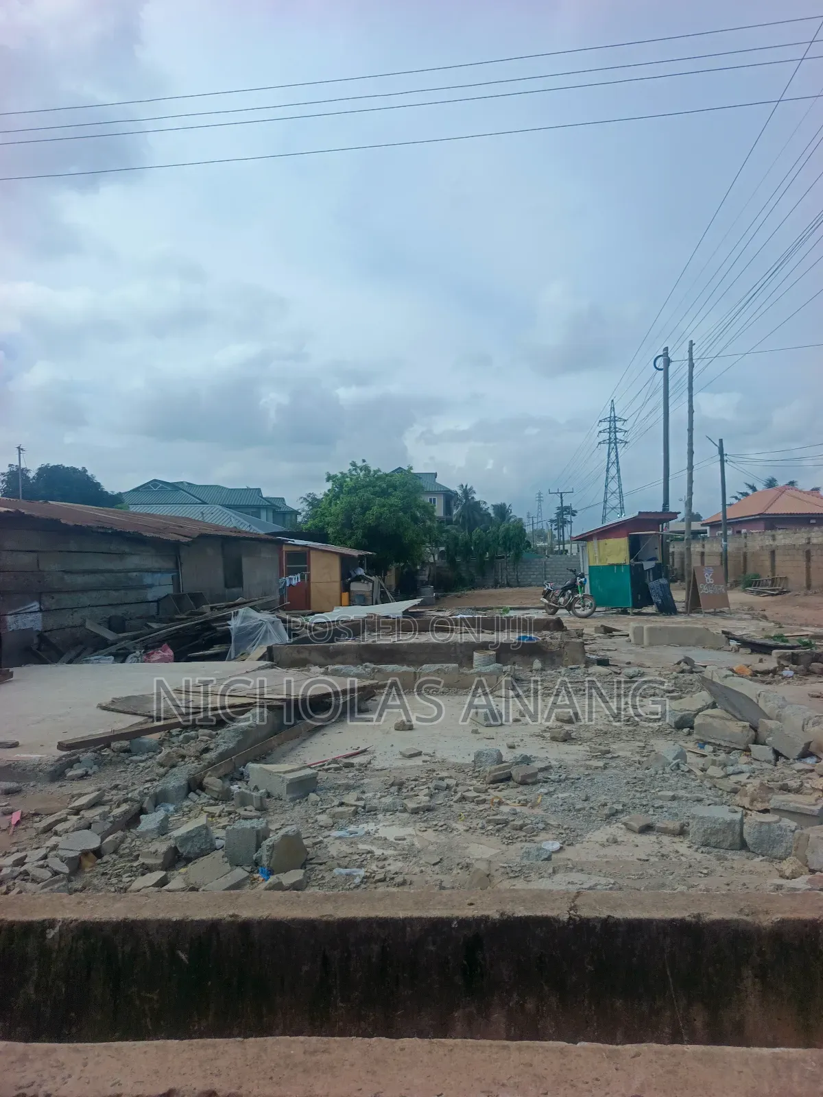Half Plot of Land