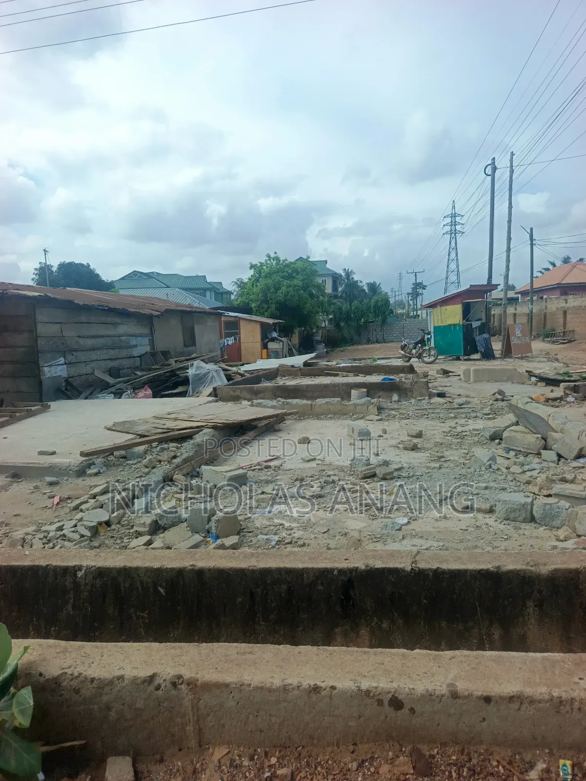 Half Plot of Land