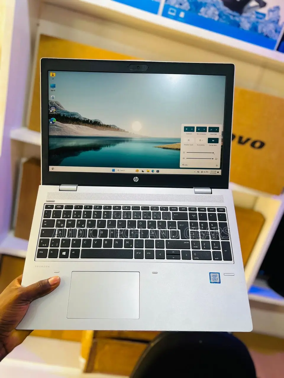 Laptop HP EliteBook 840 G5 8GB Intel Core I5 SSD 256GB