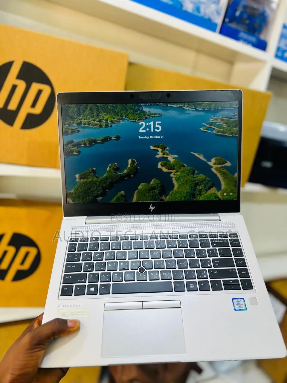 Laptop HP EliteBook 840 G5 8GB Intel Core I5 SSD 256GB