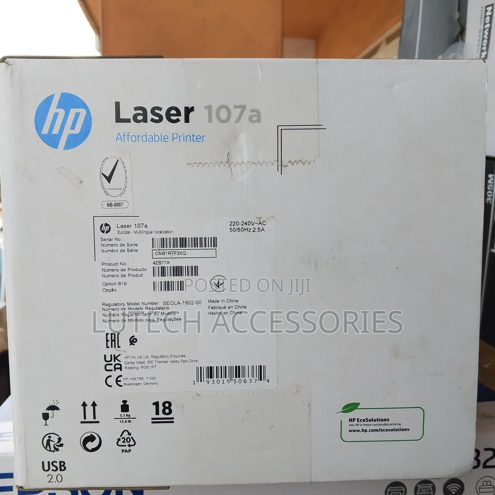 Hp Laser 107a Printer