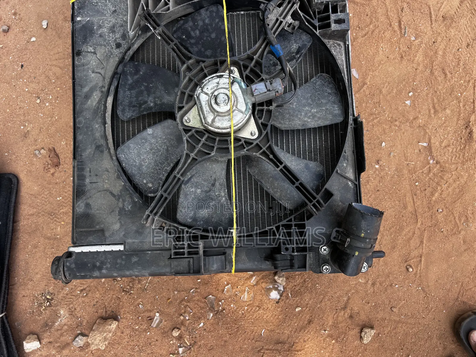 Mitsubishi Outlander 2014 Radiator