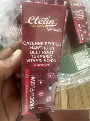 Vasco Flow Liquid Drops for Hypertension