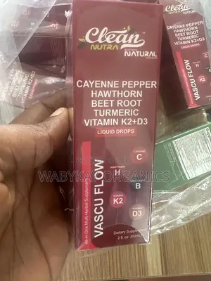 Vasco Flow Liquid Drops for Hypertension