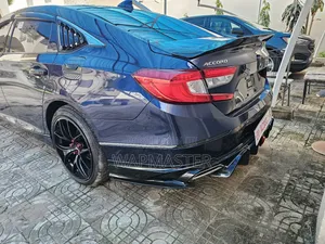 Honda Accord 2019 Blue