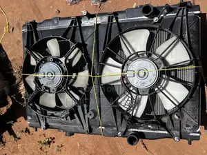 Honda Cr-v 2014 Radiator Complete