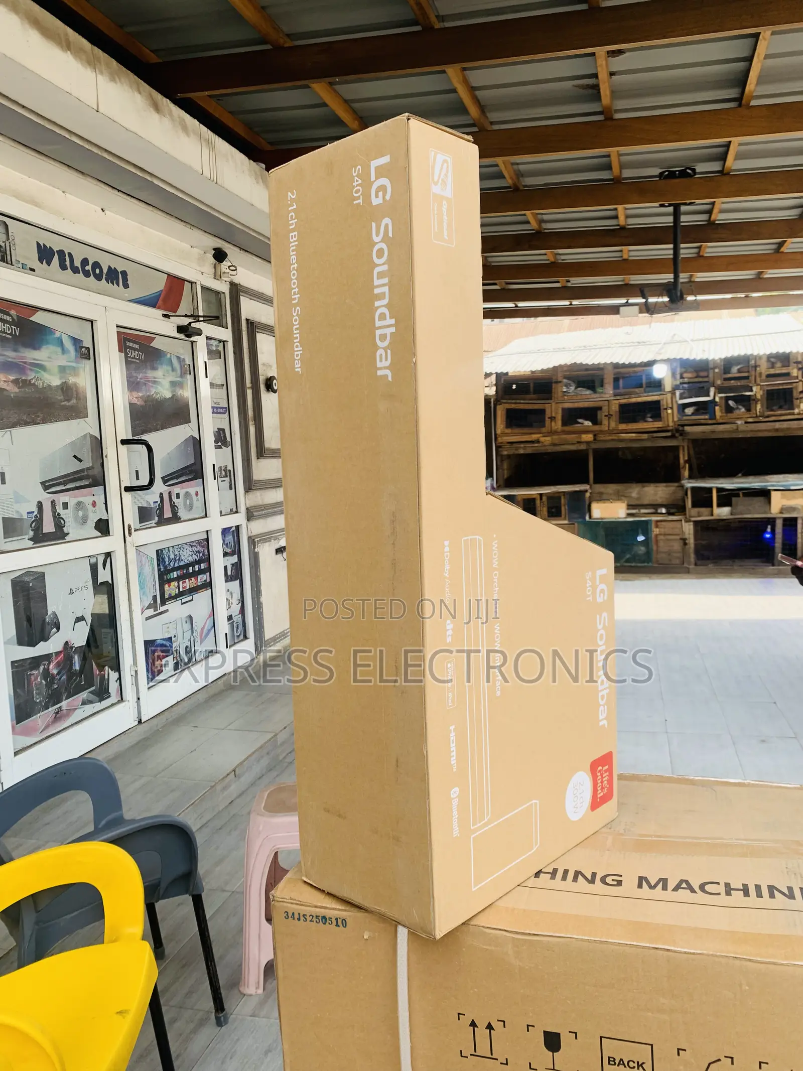 Newly Sealed in Box Lg-S40t Lg Sound Bar With Woofer 300w