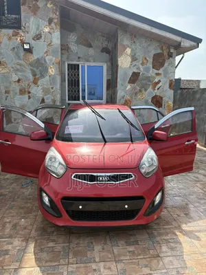 Kia Morning 2015 Red