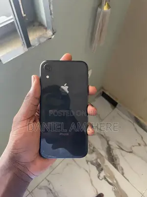 Apple iPhone XR 64 GB Black