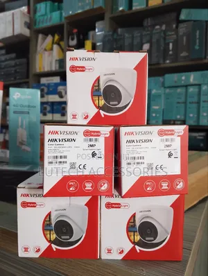 Hikvision 2mp Smart Hybrid Light Analog Cameras