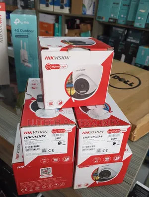 Hikvision 2mp Smart Hybrid Light Analog Cameras
