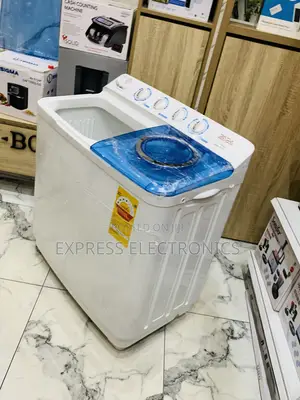 Fantastic Job Zara 11kg Semi Automatic Washing Machine White