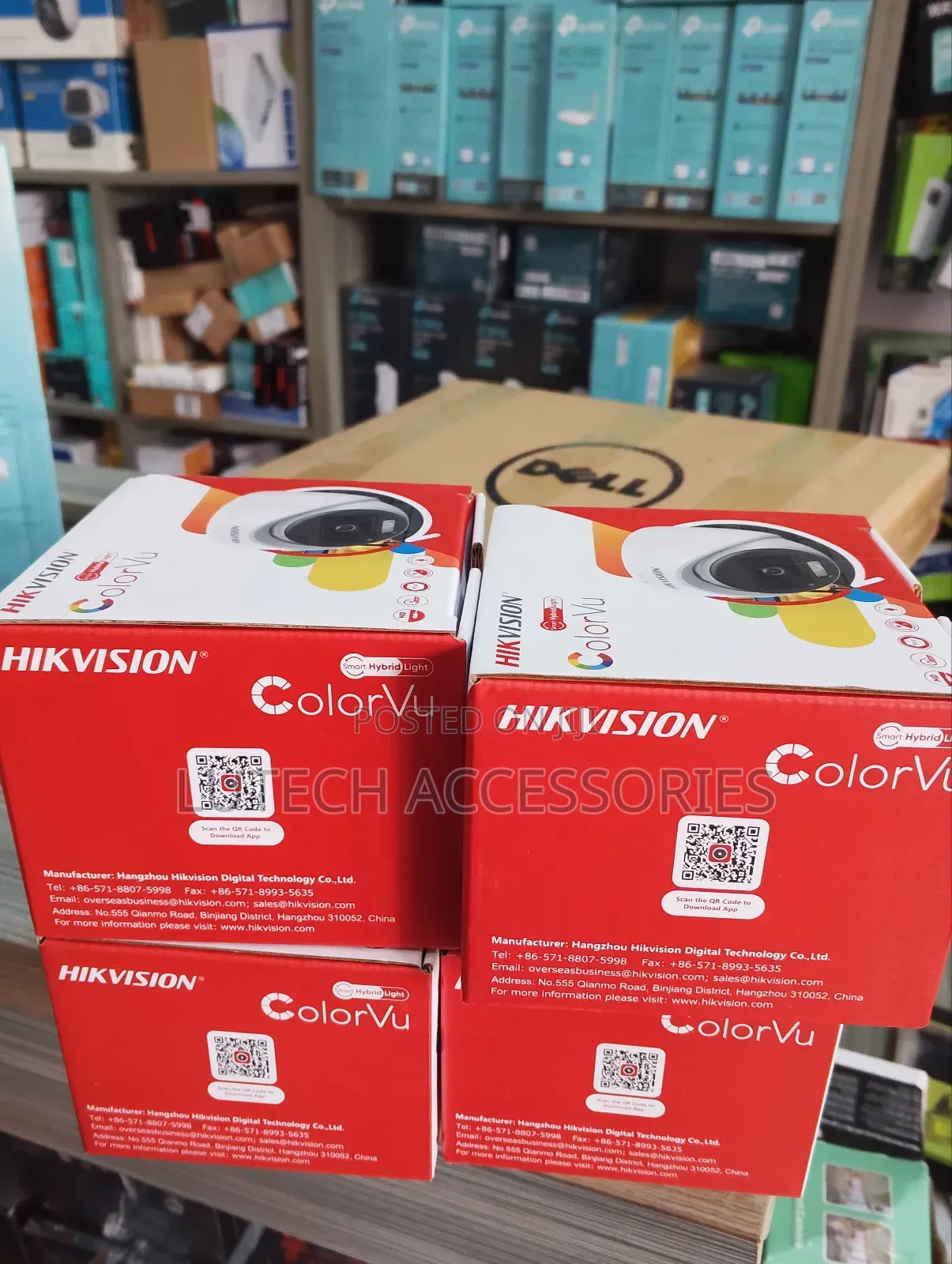 Hikvision Color Vu 2mp Camera