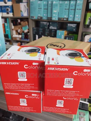 Hikvision Color Vu 2mp Camera
