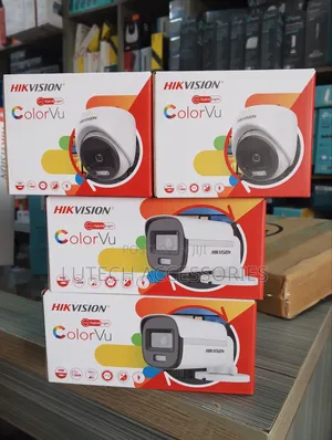Hikvision Color Vu 2mp Camera