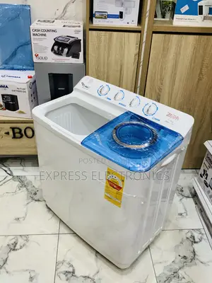 Available at 10gig Store Zara 11kg Semi Automatic Topload Twintub