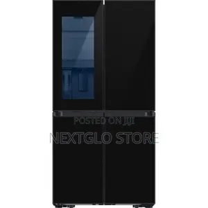 Samsung Bespoke 36" 22.8 Cu-Door French Door Fridge With See Through