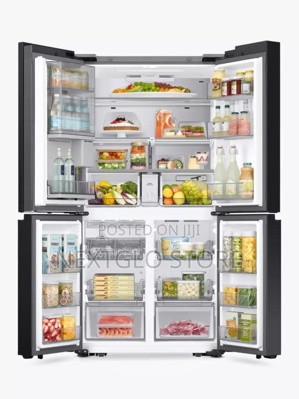 Samsung Bespoke 36" 22.8 Cu-Door French Door Fridge With See Through
