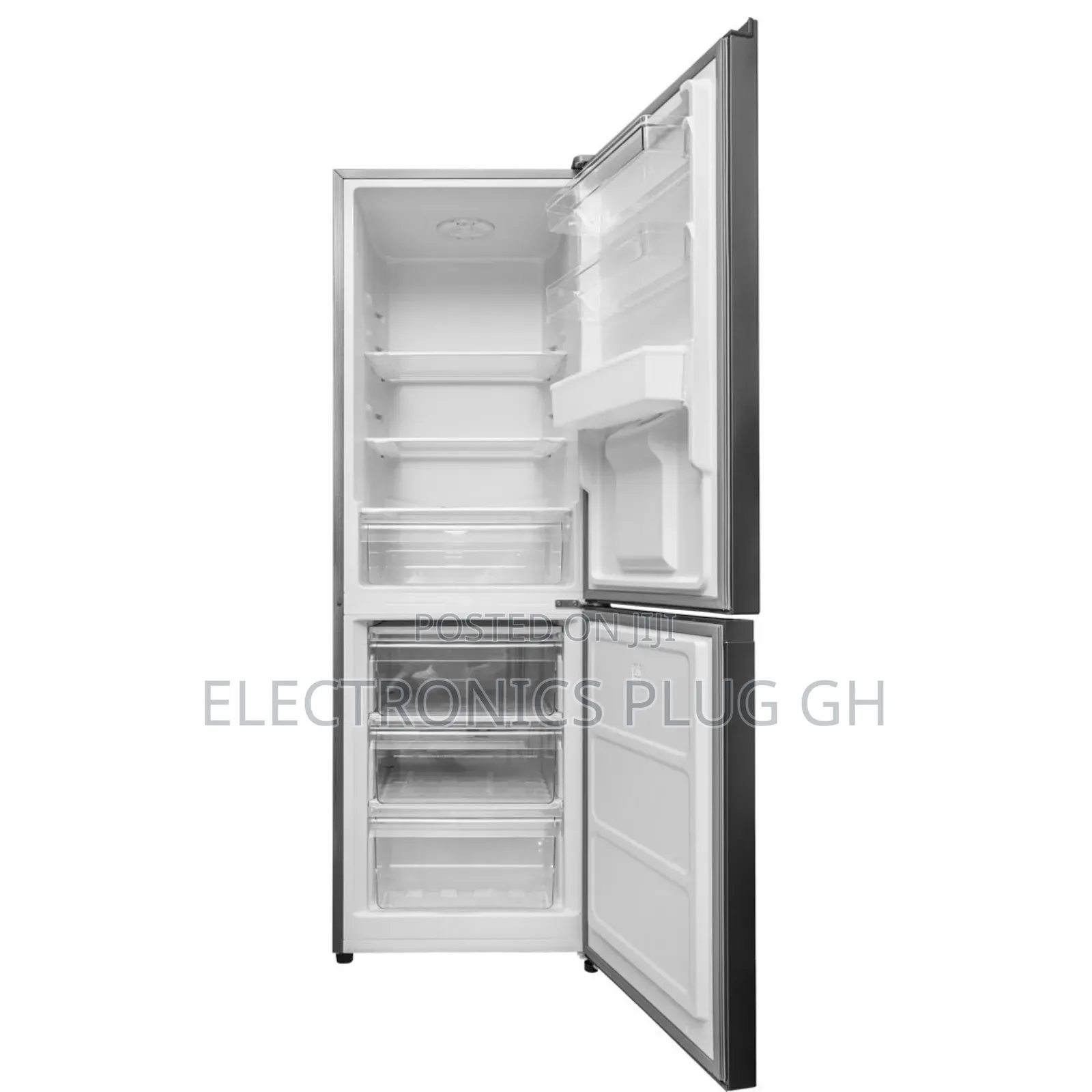 Nasco 287 Litres Bottom Freezer With Water Dispenser